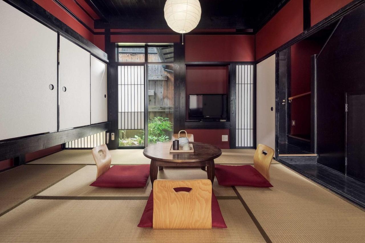 Вилла Suo An Machiya House Киото Экстерьер фото