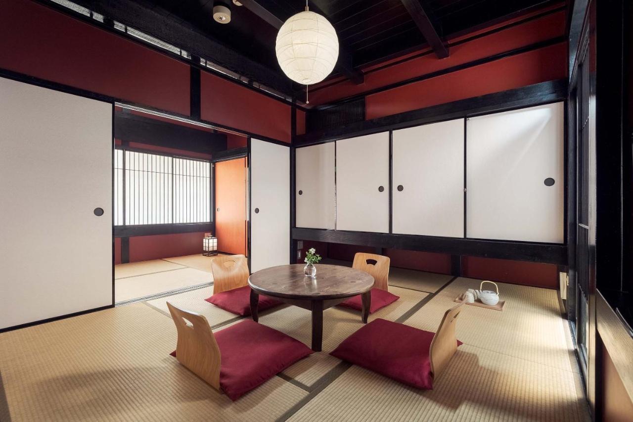 Вилла Suo An Machiya House Киото Экстерьер фото