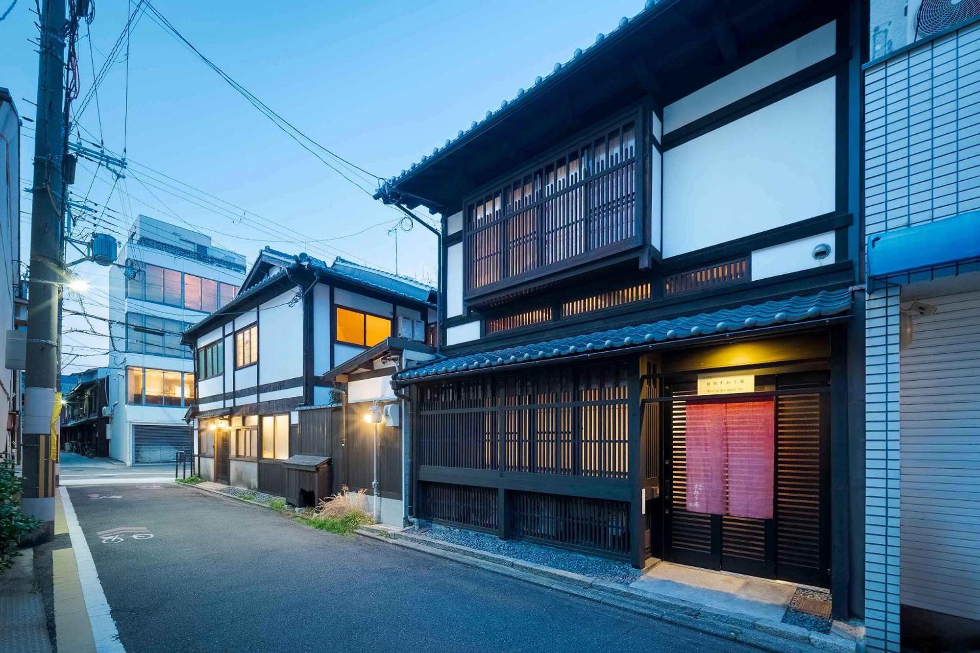 Вилла Suo An Machiya House Киото Экстерьер фото
