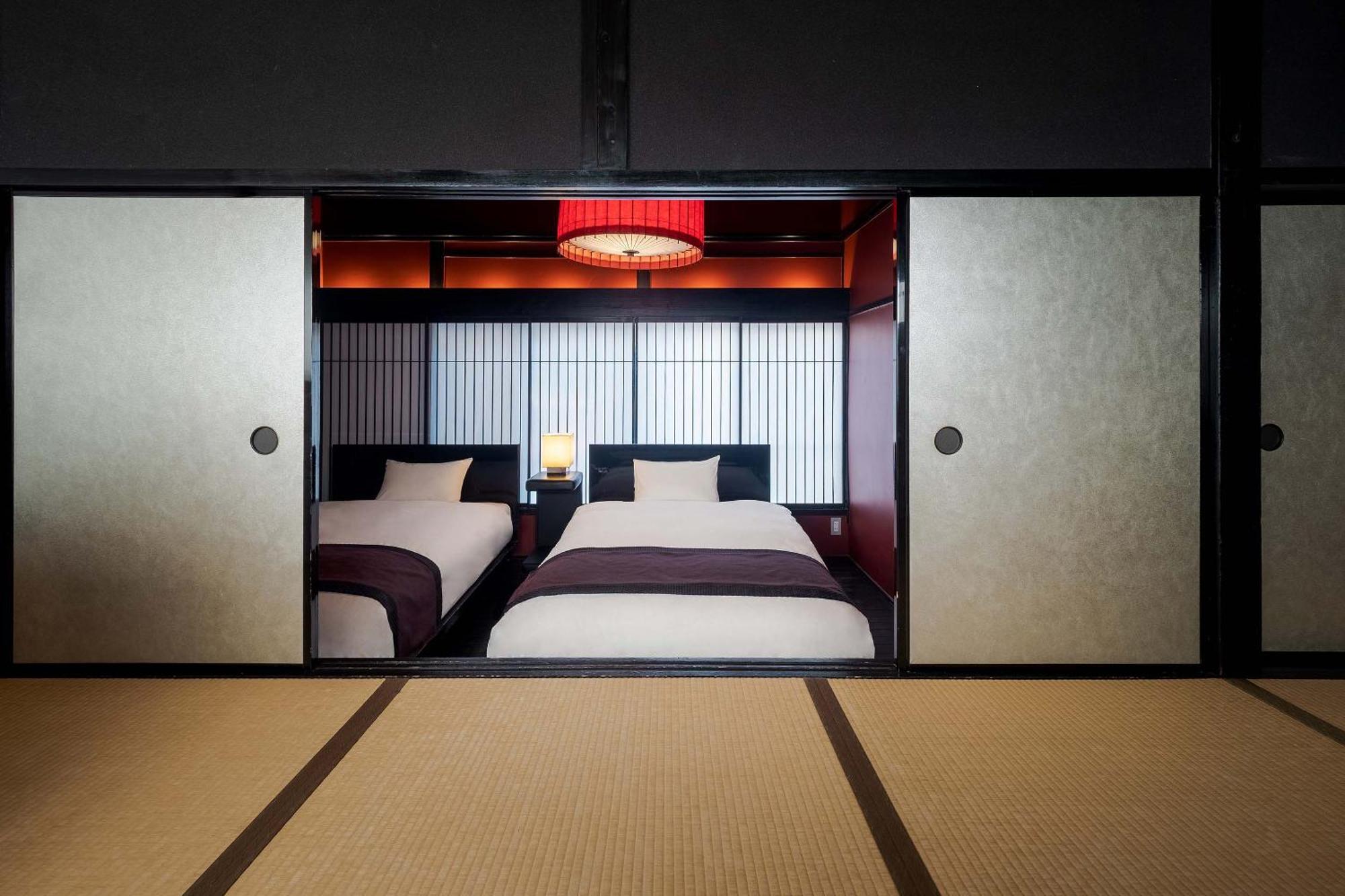 Вилла Suo An Machiya House Киото Экстерьер фото