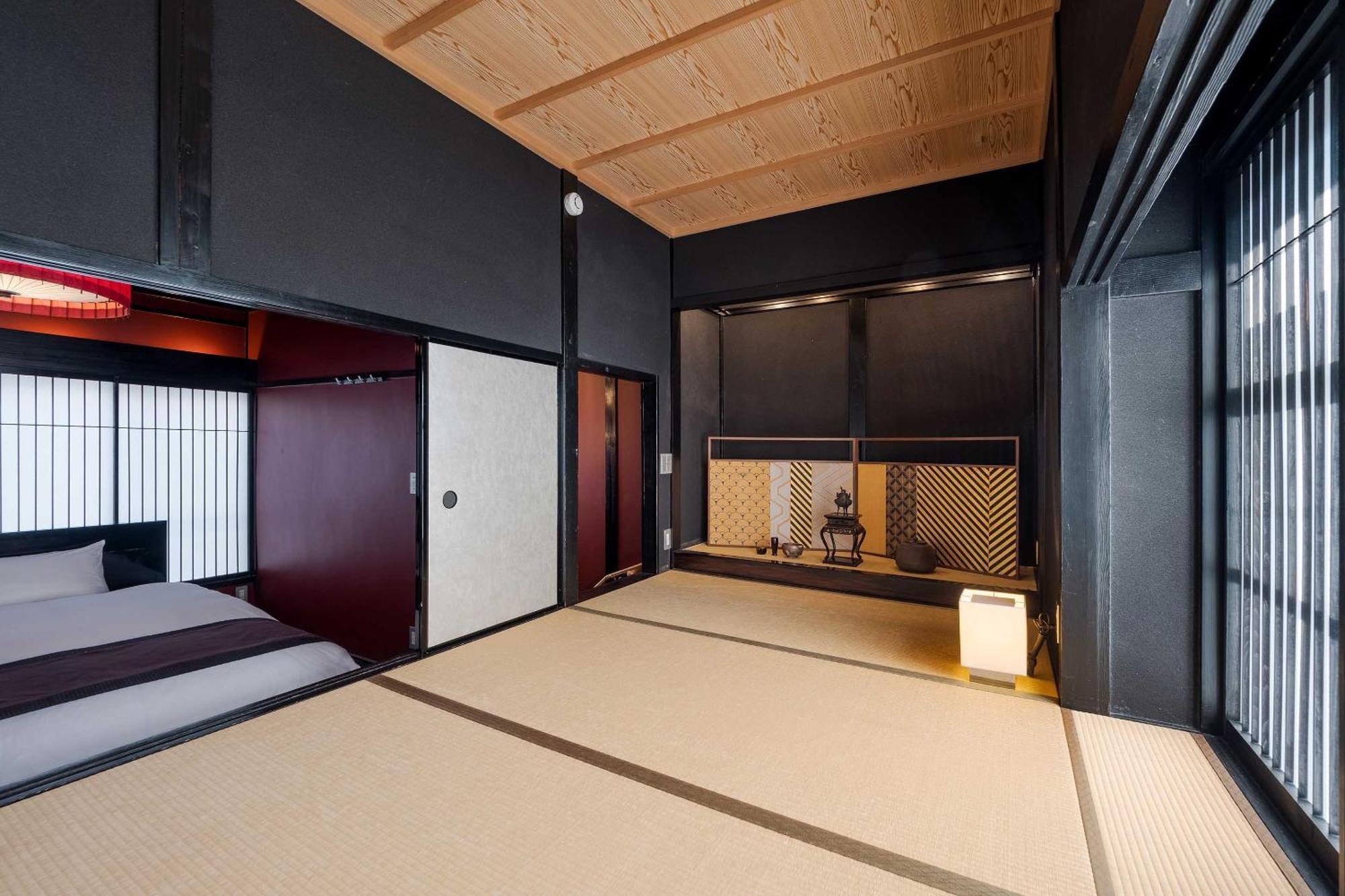 Вилла Suo An Machiya House Киото Экстерьер фото