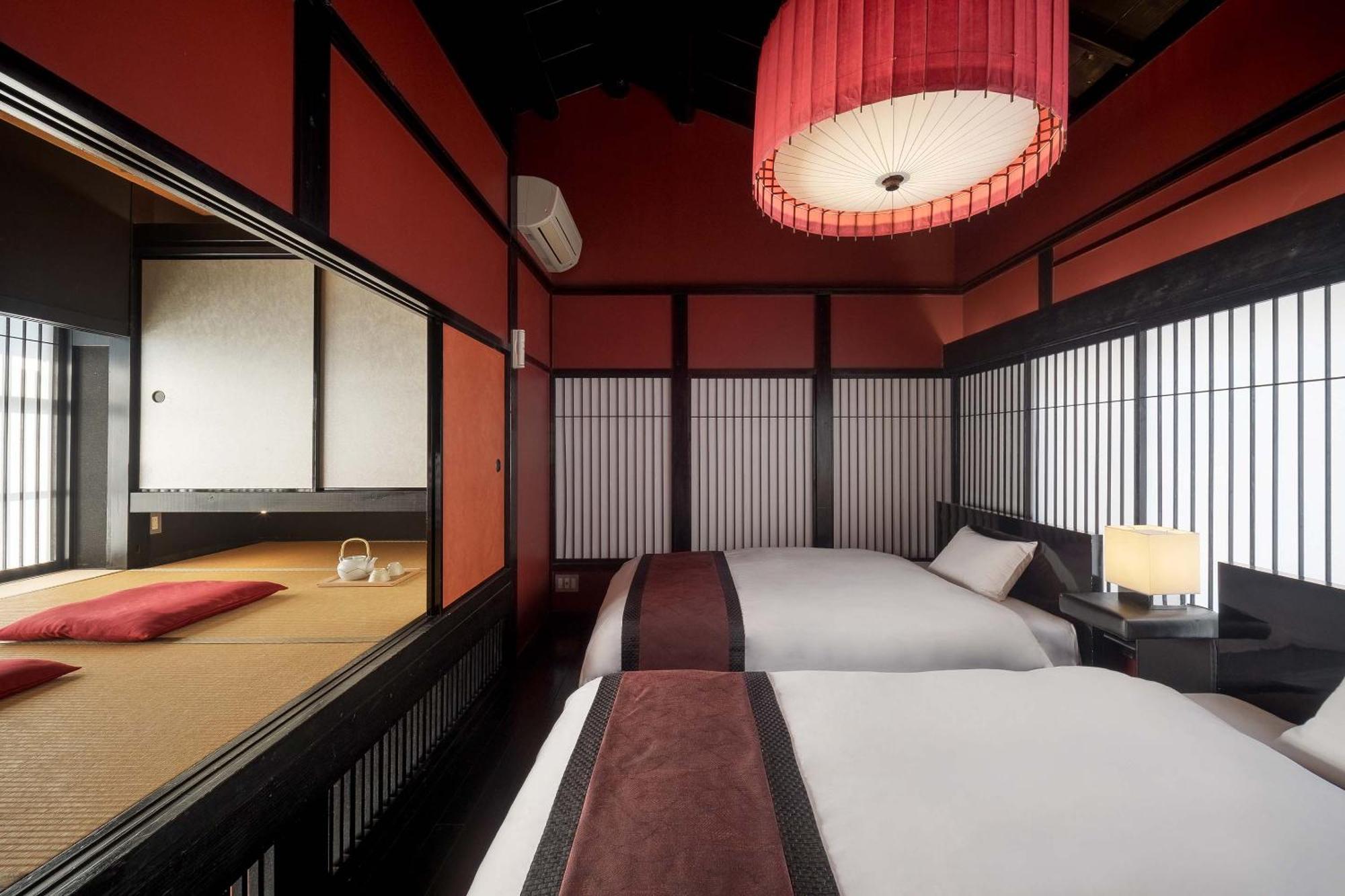 Вилла Suo An Machiya House Киото Экстерьер фото