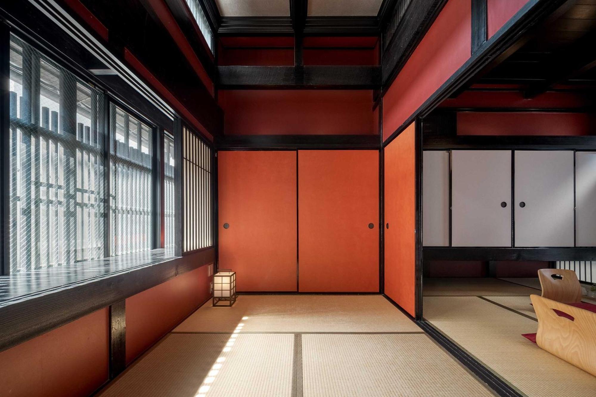 Вилла Suo An Machiya House Киото Экстерьер фото