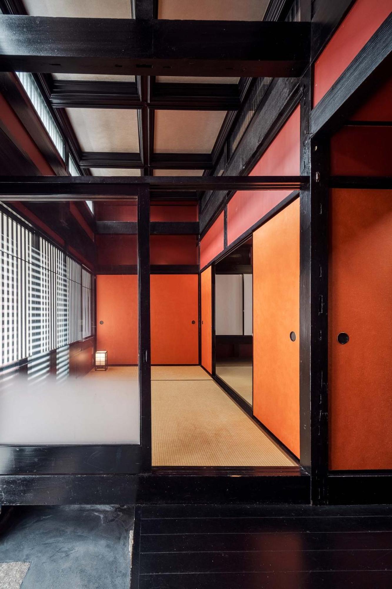 Вилла Suo An Machiya House Киото Экстерьер фото
